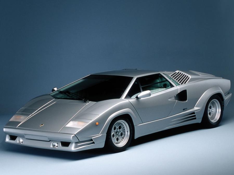  Lamborghini Countach 25th Anniversary 1988 года  (фото 38 из 78)